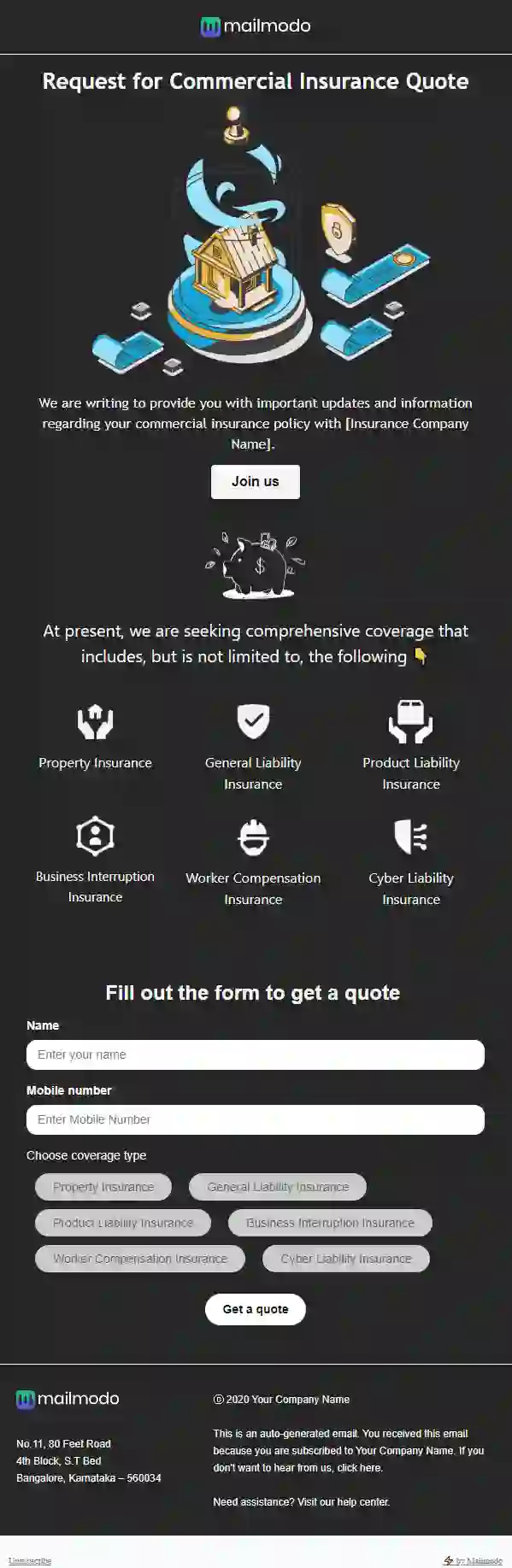 11 Insurance Email Templates for Increasing Sales