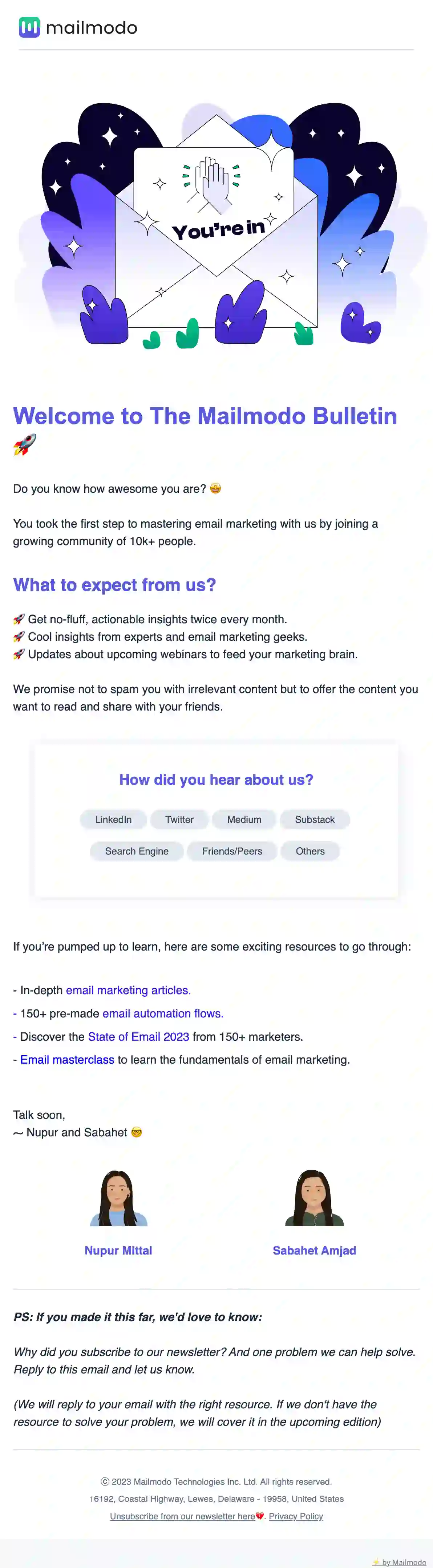 Free Email Templates & Examples