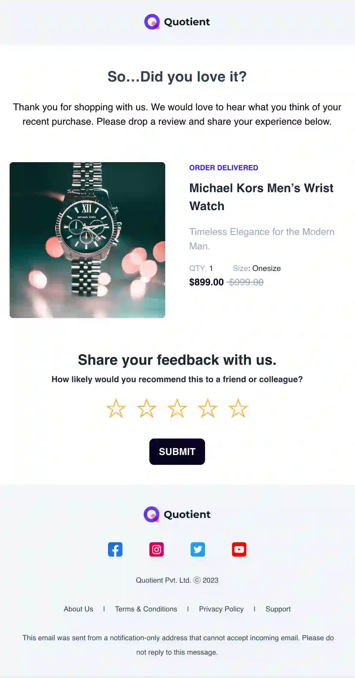 Free Shopify Email Templates & Examples