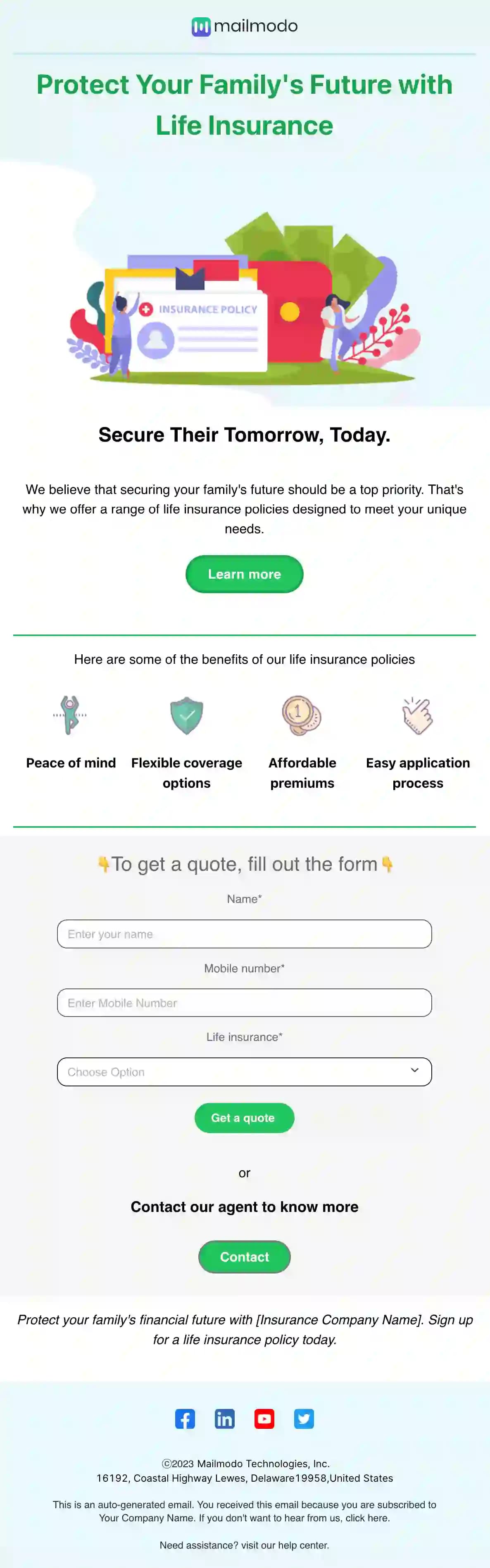 11 Insurance Email Templates for Increasing Sales