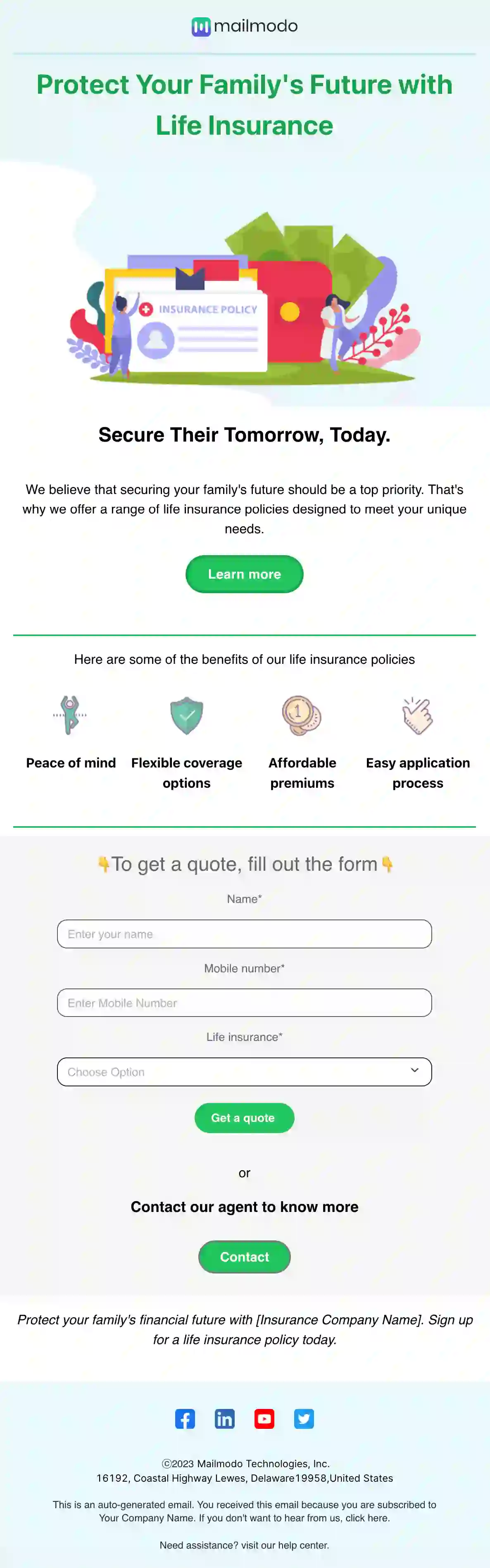 11 Insurance Email Templates for Increasing Sales