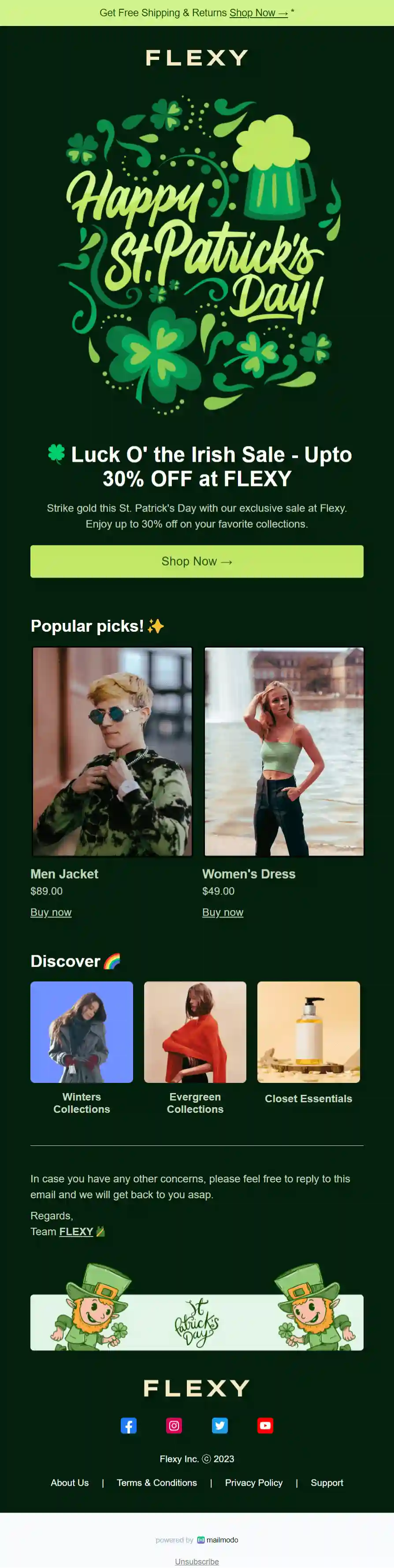 500+ Free Responsive HTML Email Templates
