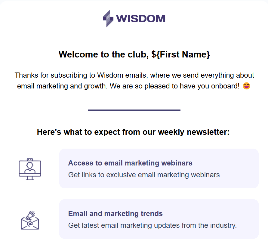Free Email Templates & Examples