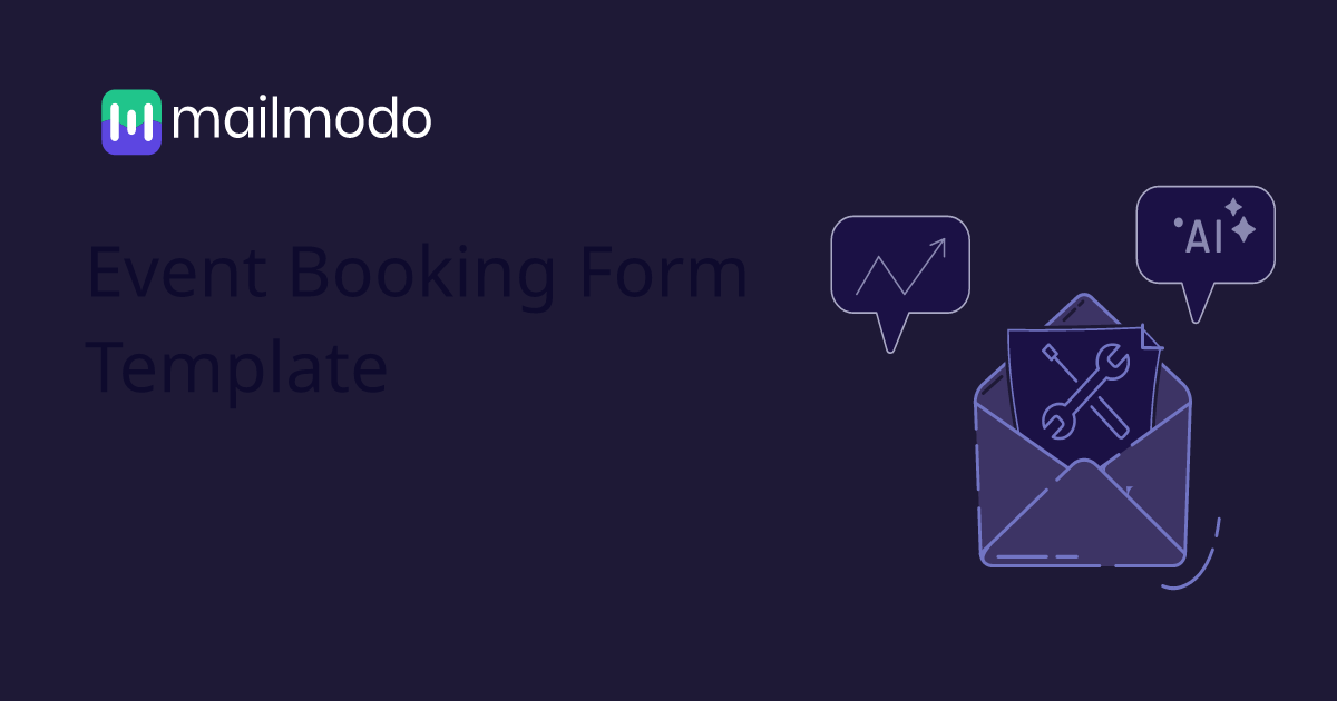 Event Booking Form Template